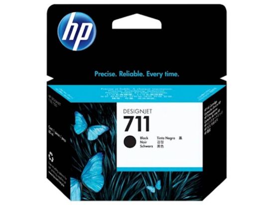 Slika ČRNILO HP ČRNO 711 ZA DESIGNJET T520/T120 80ml     *czuk