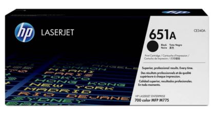 Slika TONER HP 651A ČRN ZA LJ ENTERPRISE MFP M775 ZA 13.500 STRANI