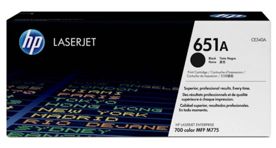 Slika TONER HP 651A ČRN ZA LJ ENTERPRISE MFP M775 ZA 13.500 STRANI