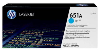 Slika TONER HP 651A CYAN ZA LJ ENTERPRISE MFP M775 ZA 16.000 STRANI