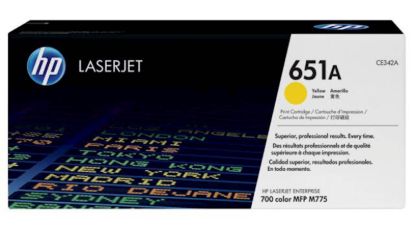 Slika TONER HP 651A RUMEN ZA LJ ENTERPRISE MFP M775 ZA 16.000 STRANI