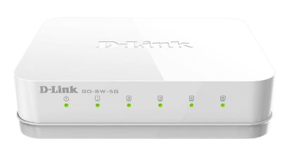Slika Mrežno stikalo D-LINK GO-SW-5G