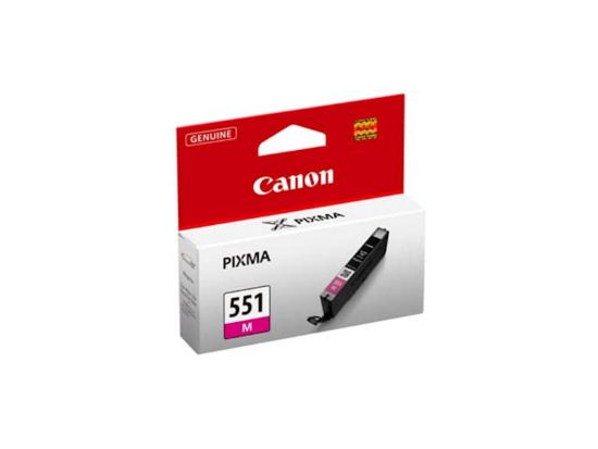 Slika ČRNILO CANON CLI-551 MAGENTA ZA IP7250/MG5450/MG6350, 7ml