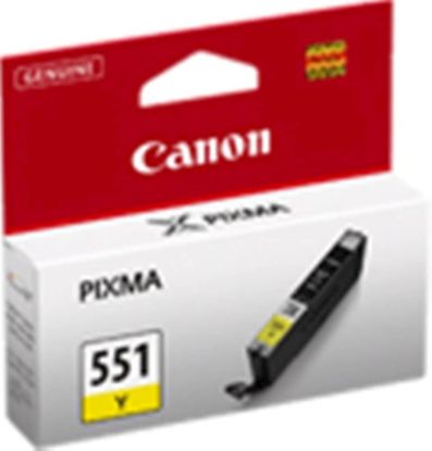 Slika ČRNILO CANON CLI-551 RUMENO 7ML 330 STRANI