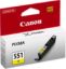 Slika ČRNILO CANON CLI-551 RUMENO 7ML 330 STRANI