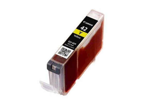 Slika ČRNILO CANON CLI-42 RUMENA ZA PRO100, 13ml