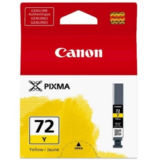 Slika ČRNILO CANON PGI-72 RUMENA ZA PRO10 11ml