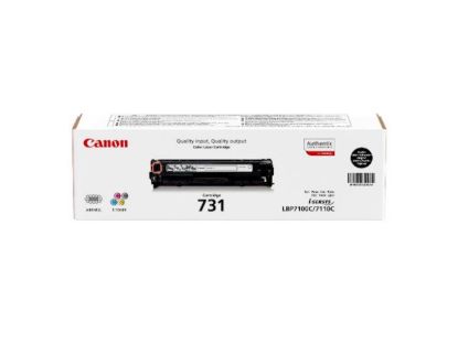 Slika TONER CANON CRG-731 ČRN ZA LBP7100C/7110C ZA 1.400 STRANI