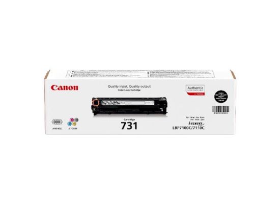 Slika TONER CANON CRG-731 ČRN ZA LBP7100C/7110C ZA 1.400 STRANI