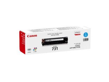 Slika TONER CANON CRG-731 CYAN LBP7100C/7110C ZA 1.400 STRANI