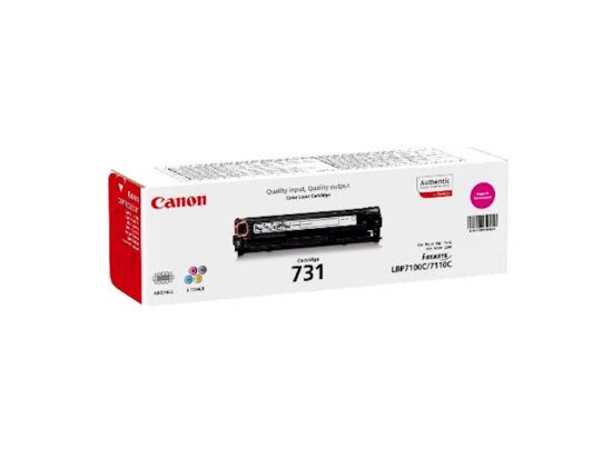 Slika TONER CANON CRG-731 MAGENTA ZA LBP7100C/7110C ZA 1.400 STRANI