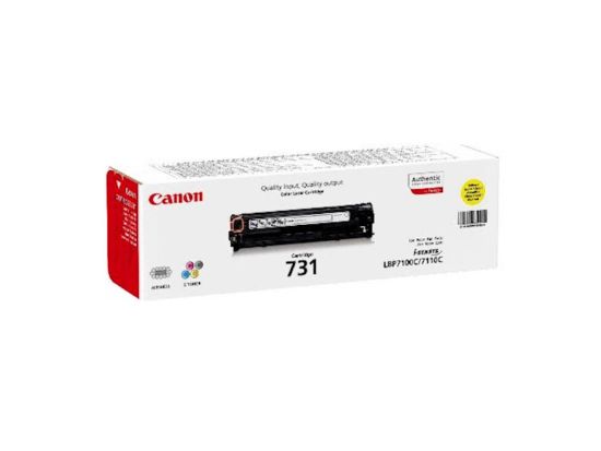 Slika TONER CANON CRG-731 RUMEN za LBP7100C/7110C ZA 1.400 STRANI