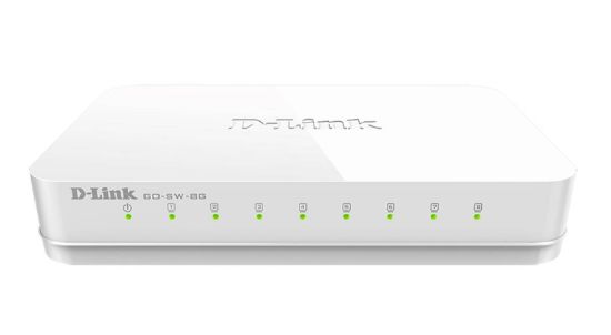 Slika Mrežno stikalo D-LINK GO-SW-8G