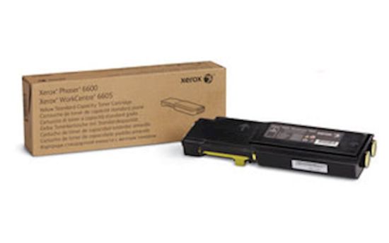 Slika TONER XEROX RUMEN ZA WC 6605/PHASER 6600 ZA 2.000 STRANI