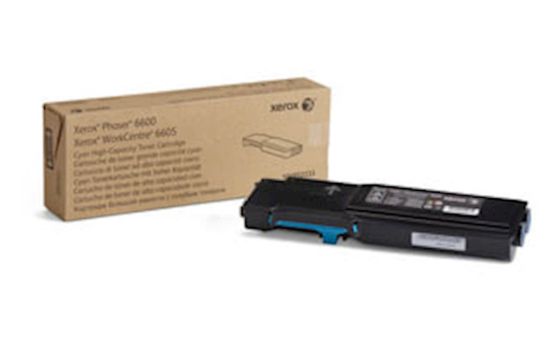 Slika TONER XEROX CYAN ZA WC 6605 /PHASER 6600 ZA 6.000 STRANI