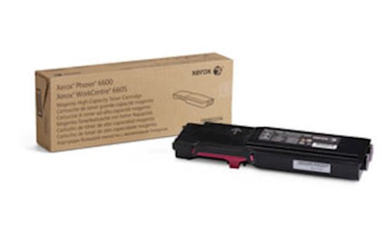 Slika TONER XEROX MAGENTA ZA WC 6605 / PHASER 6600 ZA 6.000 STRANI