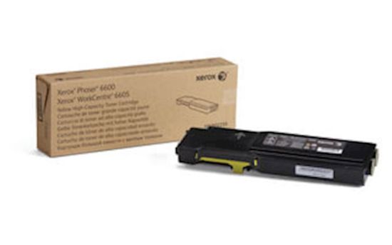 Slika TONER XEROX RUMEN ZA WC 6605 / PHASER 6600 ZA 6.000 STRANI