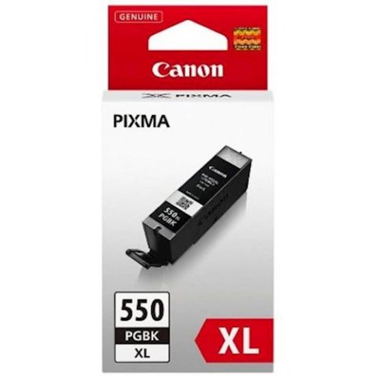 Slika ČRNILO CANON PGI-550 ČRNA PIGMENTNA XL ZA  IP7250/MG5450/MG6350 ZA 500 STRANI / 22ml