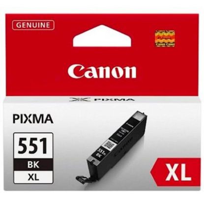 Slika ČRNILO CANON CLI-551 ČRNO  XL ZA IP7250/MG5450, 11ml