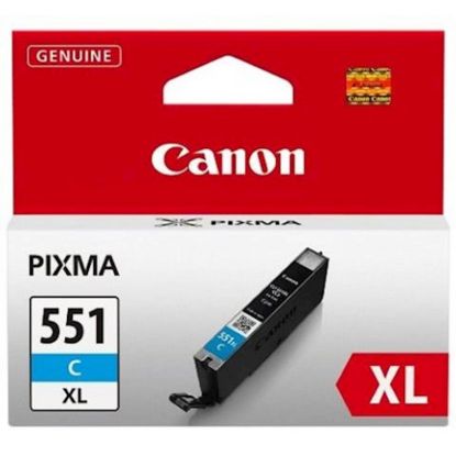 Slika ČRNILO CANON CLI-551 CYAN  XL, 11ml
