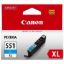 Slika ČRNILO CANON CLI-551 CYAN  XL, 11ml