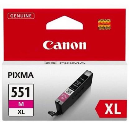 Slika ČRNILO CANON CLI-551 MAGENTA XL ZA IP7250/MG5450 11ml
