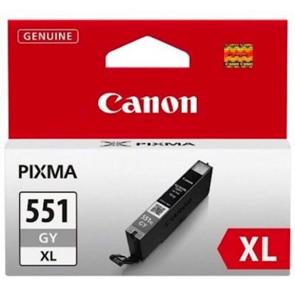 Slika ČRNILO CANON CLI-551 SIVO XL ZA MG6350 11ml
