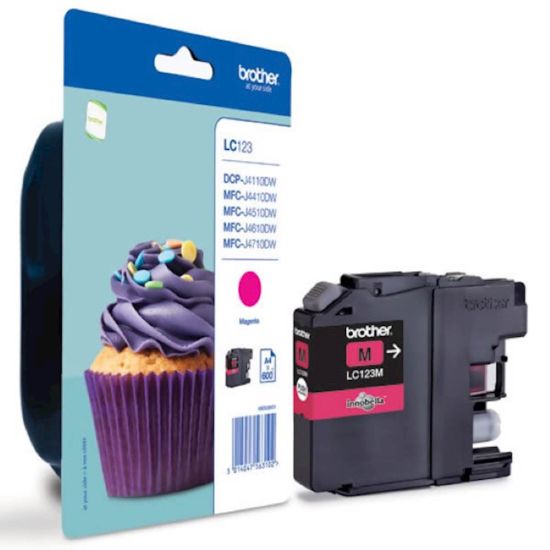 Slika ČRNILO BROTHER MAGENTA ZA MFC-J4510DW ZA 600 STRANI