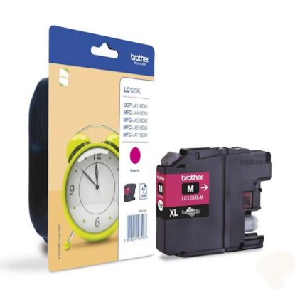 Slika ČRNILO BROTHER MAGENTA ZA MFC-J4510DW ZA 1.200 STRANI
