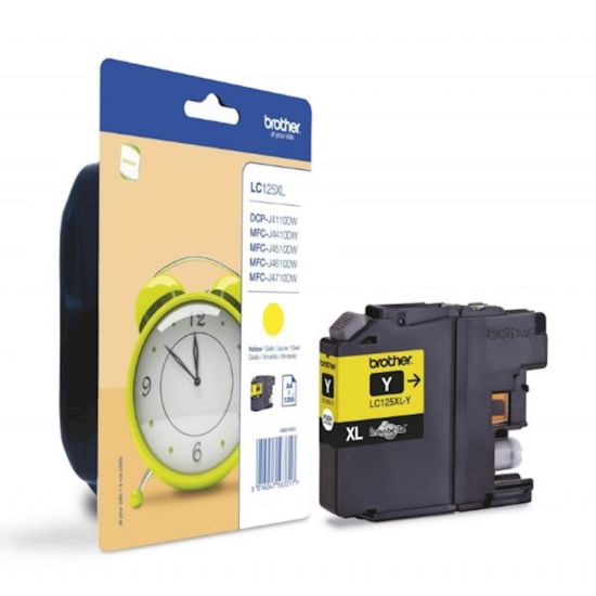 Slika ČRNILO BROTHER RUMENO ZA MFC-J4510DW ZA 1.200 STRANI