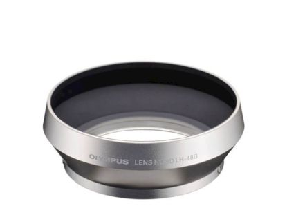 Slika Sončna zaslonka OLYMPUS LH-48B srebrne barve