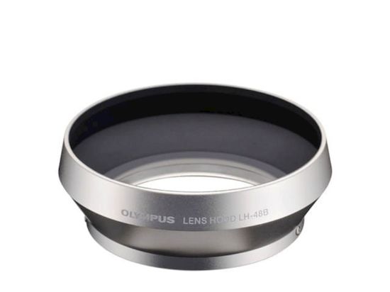 Slika Sončna zaslonka OLYMPUS LH-48B srebrne barve