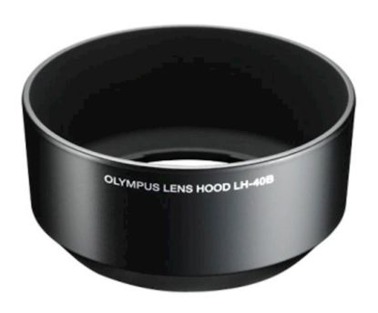 Slika Sončna zaslonka OLYMPUS LH-40B črne barve