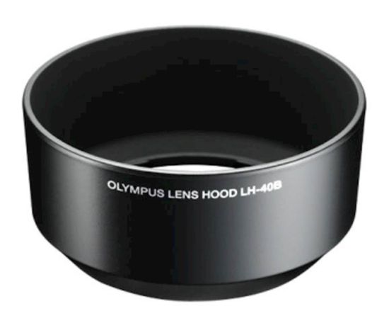 Slika Sončna zaslonka OLYMPUS LH-40B črne barve
