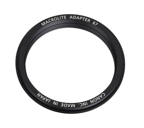 Slika Macrolite adapter CANON ML67