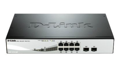 Slika Mrežno stikalo D-link DGS-1210-08P