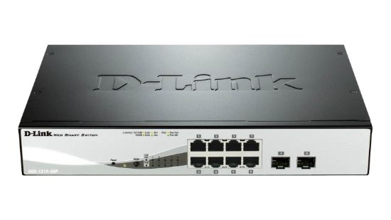 Slika Mrežno stikalo D-link DGS-1210-08P