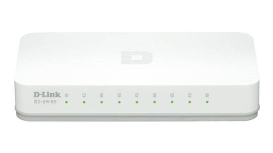 Slika Mrežno stikalo D-LINK GO-SW-8E