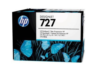 Slika GLAVA HP 727 CYAN, MAGENTA, RUMENA, SIVA, MATTE ČRNA, FOTO ČRNA
