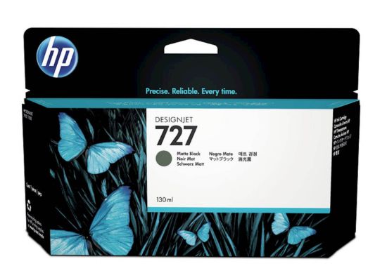 Slika ČRNILO HP MATTE ČRNO 727 130ml ZA DESIGNJET T920/T1500 e 130ml