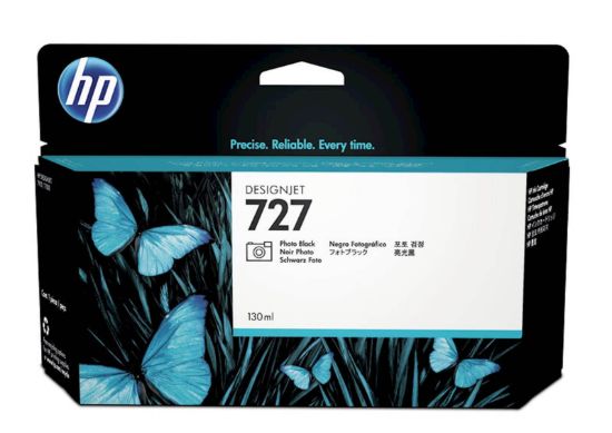 Slika ČRNILO HP FOTO ČRNO 727 130ml ZA DESIGNJET T920/T1500 e 130ml