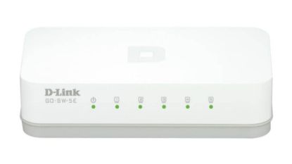 Slika Mrežno stikalo D-LINK GO-SW-5E