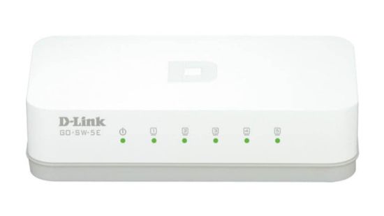 Slika Mrežno stikalo D-LINK GO-SW-5E