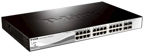Slika Mrežno stikalo D-link DGS-1210-28P