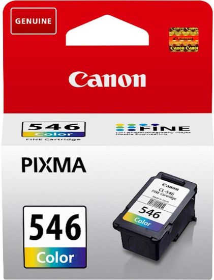 Slika ČRNILO CANON CL-546 BARVNO ZA MG2450/2550 ZA 180 STRANI