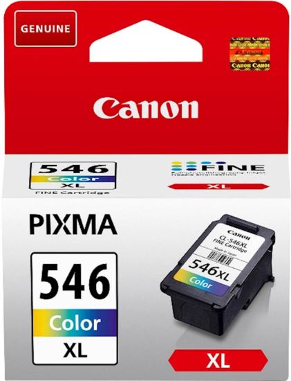Slika ČRNILO CANON CL-546 XL BARVNO ZA MG2450/2550 ZA 300 STRANI