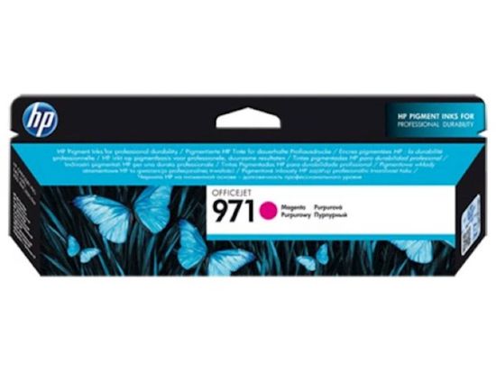 Slika ČRNILO HP MAGENTA 971 za OJ PRO X476/576/451/551 ZA 2.500 STRANI