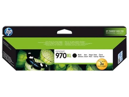 Slika ČRNILO HP ČRNO 970XL ZA OJ PRO X476/576/451/551 ZA 9.200 STRANI
