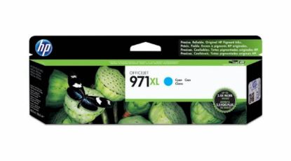 Slika ČRNILO HP CYAN 971XL ZA OJ PRO X476/576/451/551 ZA 6.600 STRANI