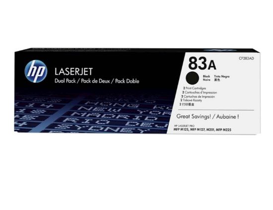 Slika TONER HP 83A ČRN ZA LJ M201DW, M201N, PRO MFP M127/125, M225 ZA 1.500 STRANI